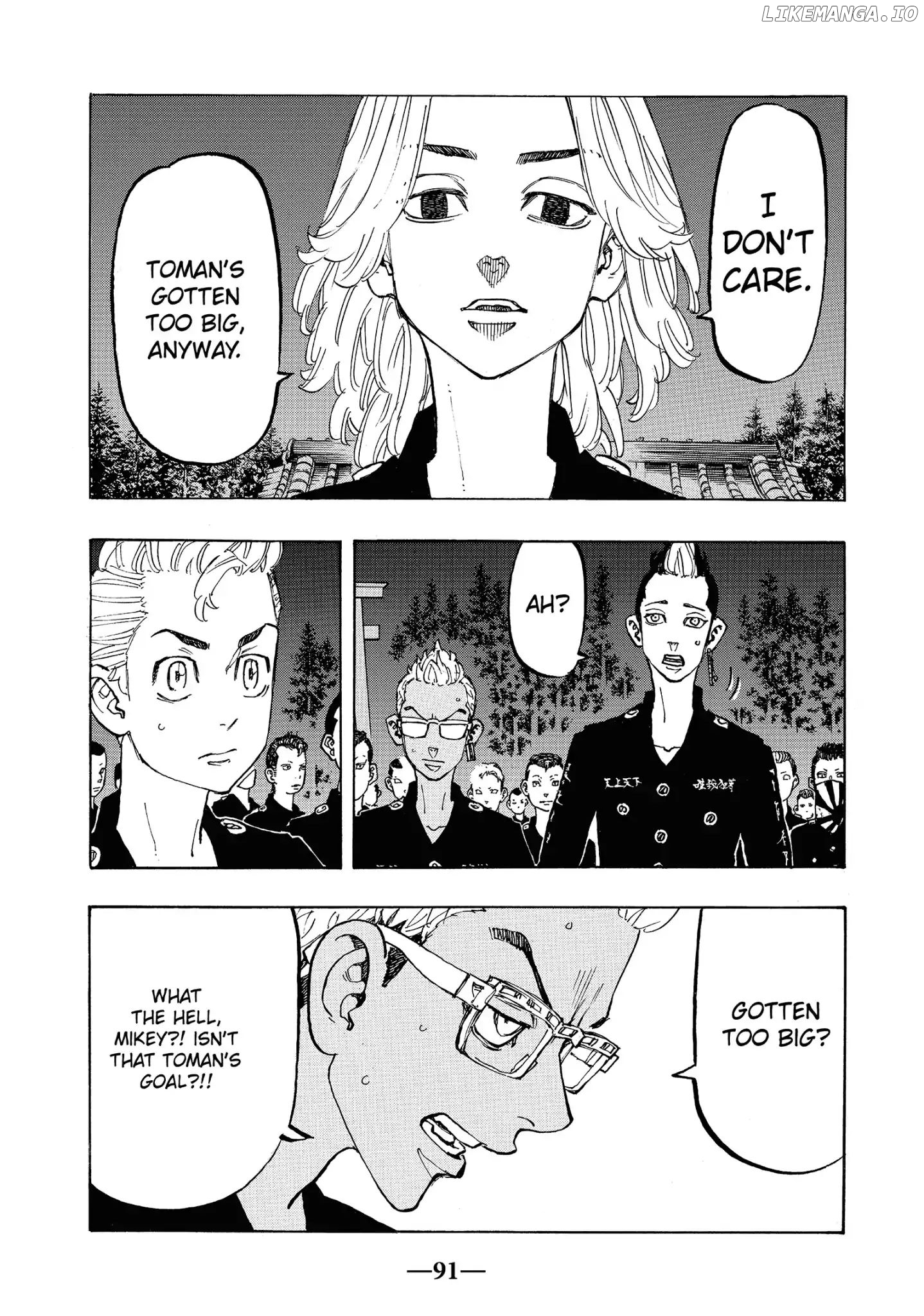 Tokyo Revengers, Chapter 112 image 05